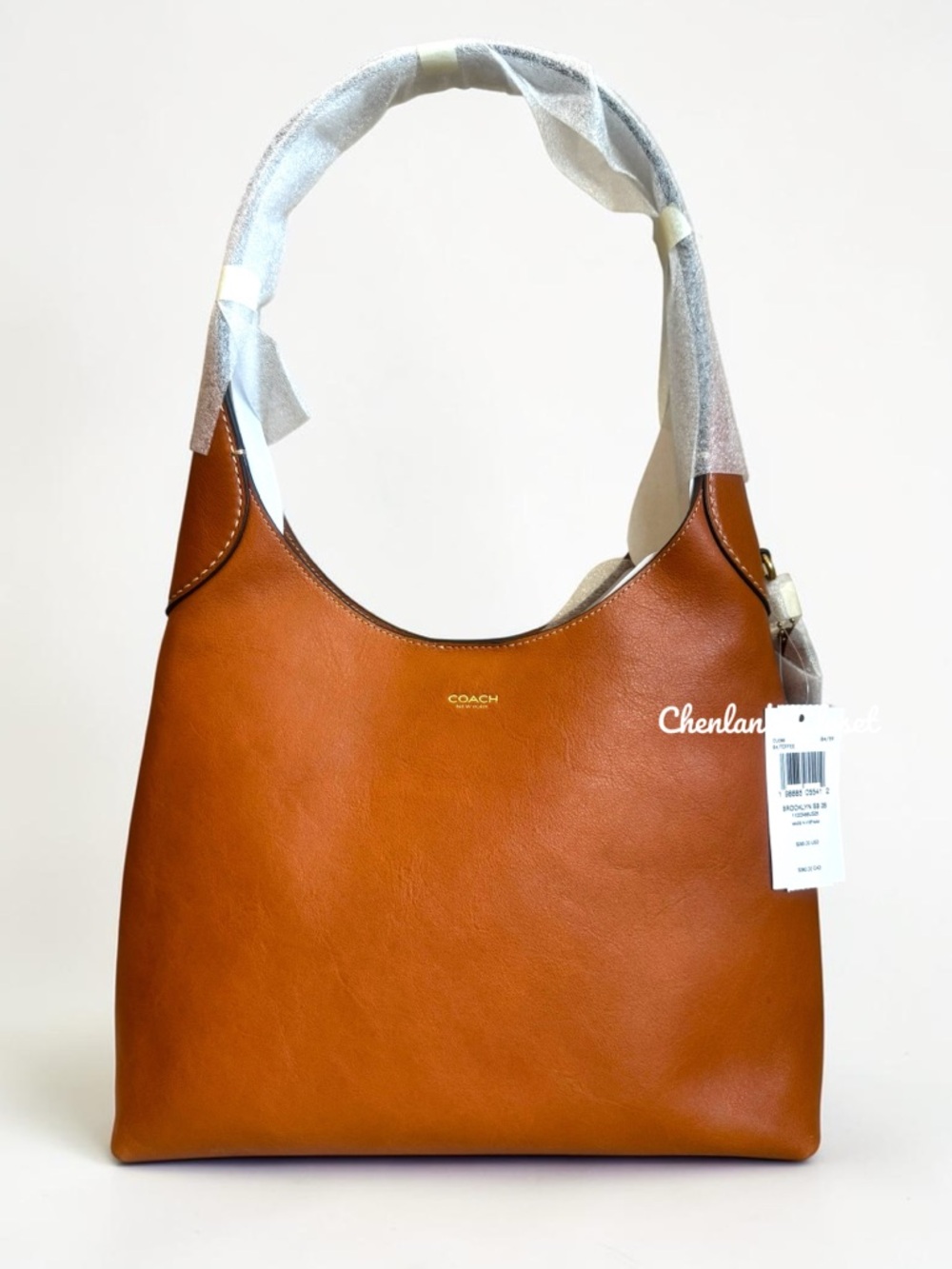 NWT Coach Brooklyn 28 Toffee Brown - Picture 5 of 12